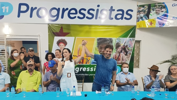 PP oficializa pré-candidatura de Gladson à reeleição, recebe novos filiados e Mailza fala em possível candidatura a federal